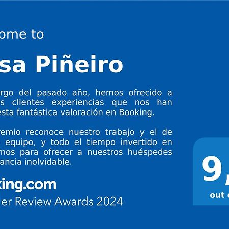 Casa Pineiro Guest House Monfero Exterior photo