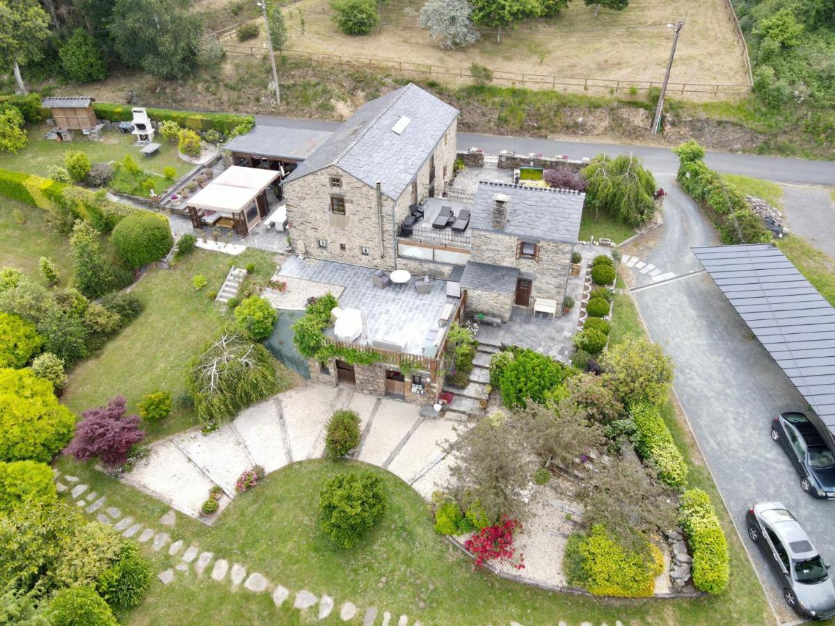 Casa Pineiro Guest House Monfero Exterior photo