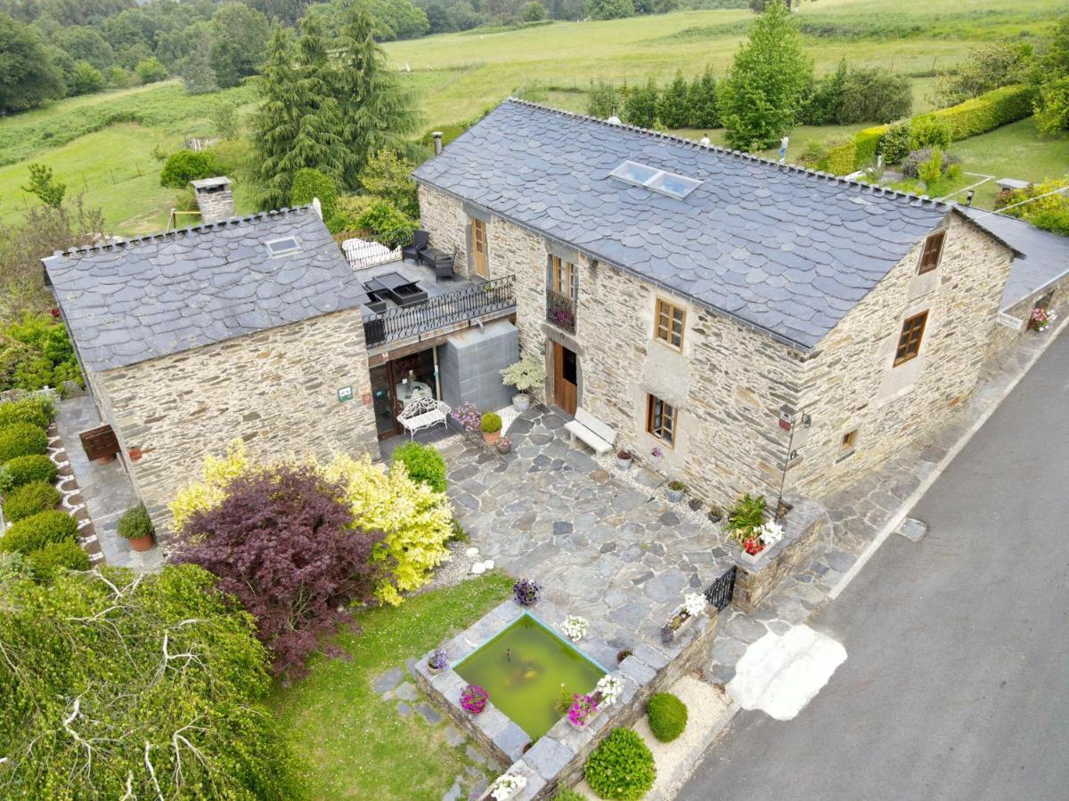 Casa Pineiro Guest House Monfero Exterior photo
