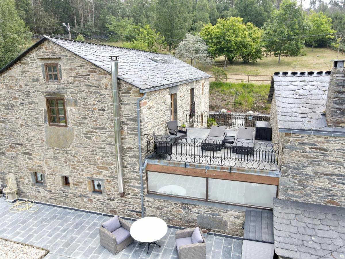 Casa Pineiro Guest House Monfero Exterior photo