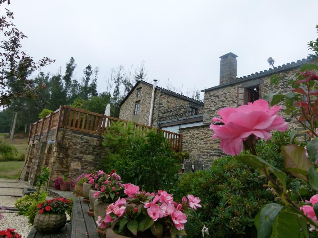 Casa Pineiro Guest House Monfero Exterior photo